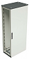R5CQE2084A | Шкаф напольный CQE собранный с дверью и задней панелью ВхШхГ 2000x800x400 мм